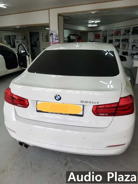[구리남양주차량용공기청정기장착점]BMW 320d 아이퓨리 엣지 공기청정기 장착 / 경기 남양주