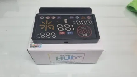 구리 오디오프라자에서 만도 HUD 헤드업 디스플레이 장착한 QM3 / 경기 남양주