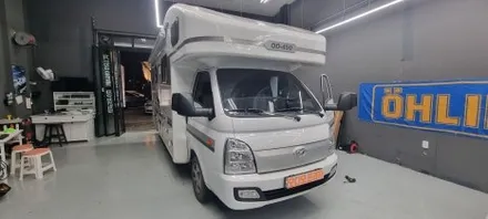 캠핑카로 밤길 운전을 LED로 환하게 운전!! / 경기 남양주