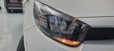 모닝 합법인증 LED 전조등 장착!! / 경기 남양주