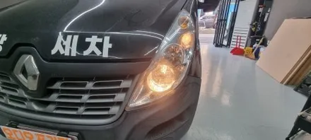 르노 마스터 인증 LED 전조등 교체 시공 후기 / 경기 남양주