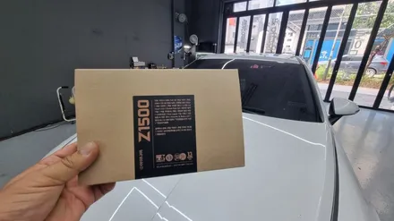 LF쏘나타 블랙박스 고장으로 아이나비 Z1500 장착 / 경기 남양주