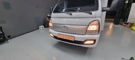 캠핑카로 밤길 운전을 LED로 환하게 운전!! / 경기 남양주