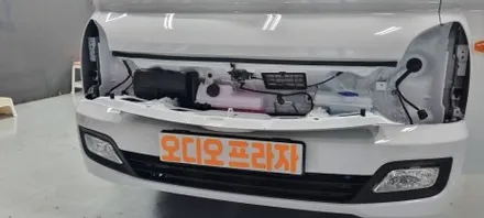 포터2 인증 자동차 LED 브라비오 라이트 전구 장착 / 경기 남양주