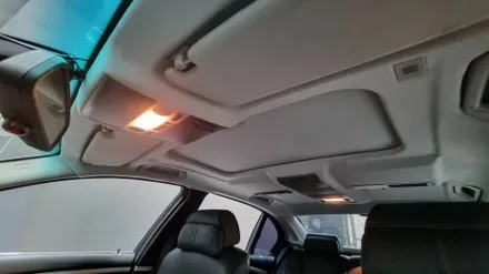BMW 740Li 천장처짐 복원 완료｜7시리즈 헤드라이너 깔끔하게 복원 / 경기 남양주