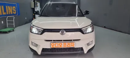 티볼리 HID → D5 규격 LED 전조등 교체 장착 후기 / 경기 남양주
