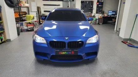 동탄 광각미러 교체:) BMW M5 사이드미러 옵틱글래스 시공. / 화성, 수원, 동탄