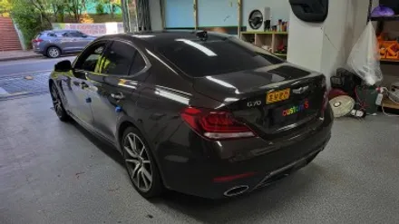 자동차 실내튜닝 제네시스 g70 무빙 엠비언트 라이트. / 화성, 수원, 동탄