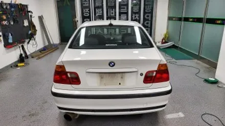 자동차 랩핑 가격:) bmw e46 올드카 클래식카 에이버리 고광택 캔디 레드 전체랩핑,크롬죽이기,스모그ppf필름. / 화성, 수원, 동탄