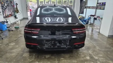 오산 제네시스 G80 RG3 크롬죽이기 랩핑 시공기 | 오산 랩핑 전문 custom_s / 화성, 수원, 동탄
