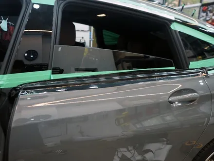 BMW 6GT 버니나그레이 너무 이쁘죠? 하지만 크롬죽이기 랩핑 시공까지 하면? / 화성, 수원, 동탄