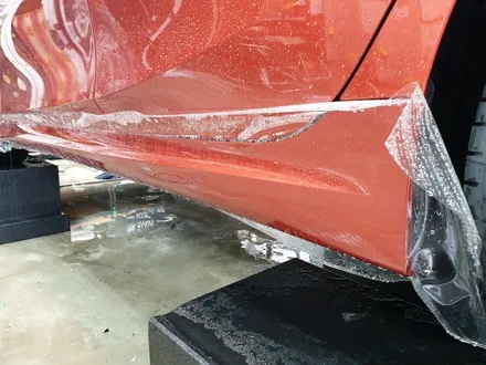 자동차ppf :) 필요한 부분만 콕 집어 ppf필름 시공한 bmw 340i / 화성, 수원, 동탄