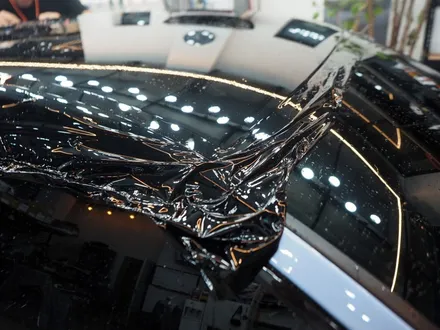 자동차 루프스킨 이젠 ppf 필름이 대세입니다 :) 아반떼n 블랙ppf. / 화성, 수원, 동탄