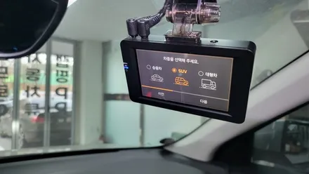 신상 파인뷰 동탄 블랙박스 lx7700 power 아이오닉5 설치 시공. / 화성, 수원, 동탄