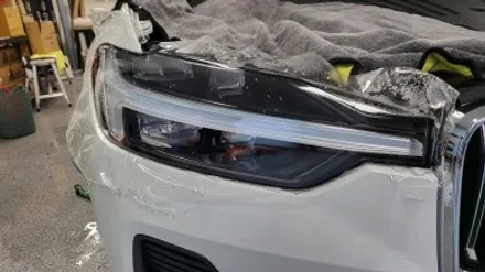 볼보 xc60 자동차:) 동탄 생활보호+범퍼모서리 ppf. / 화성, 수원, 동탄
