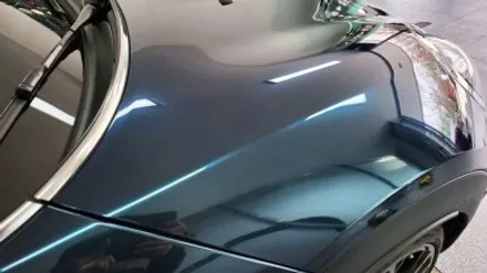 고광택 자동차랩핑 비용? 동탄래핑 bmw 미니쿠퍼 클럽 jcw pet 브리티시 그린 카멜레온. / 화성, 수원, 동탄