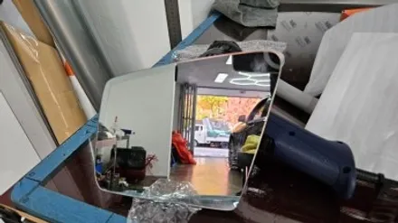 벤츠 GLS 사각지대 탈출! 옵티글래스 화성 광각미러 시공으로 안전 확보하기 / 화성, 수원, 동탄