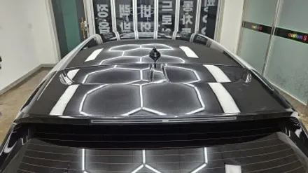 갈라지고 변색된 루프스킨 방치 금지! 아이오닉5 용인 블랙 PPF로 신차 느낌 그대로! / 화성, 수원, 동탄