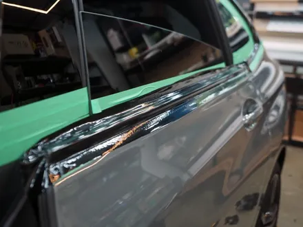 BMW 6GT 버니나그레이 너무 이쁘죠? 하지만 크롬죽이기 랩핑 시공까지 하면? / 화성, 수원, 동탄