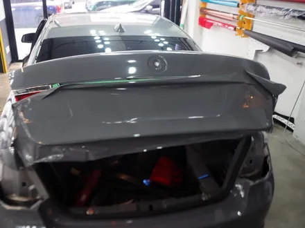 자동차 BMW 7LI (F01)공구리 시멘트 컬러 락그레이 래핑 비용. / 화성, 수원, 동탄