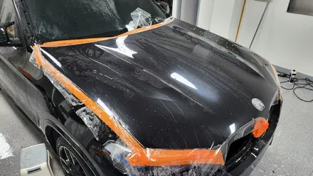 bmw x3 ppf 필름 시공 :) 유리막 + ppf 시공 가격 합리적인 선택. / 화성, 수원, 동탄