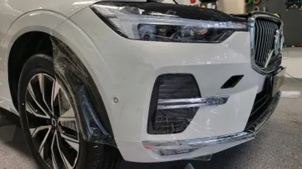 볼보 xc60 자동차:) 동탄 생활보호+범퍼모서리 ppf. / 화성, 수원, 동탄