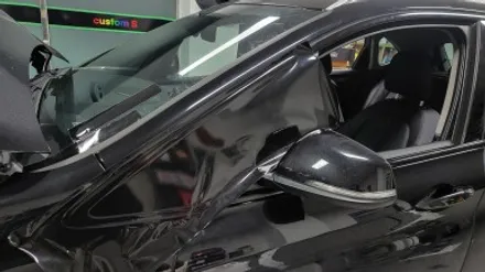 자동차 전체 크롬죽이기 랩핑 시공으로 BMW 2시리즈 액티브 투어러 블랙팩 만들어 봤어요. / 화성, 수원, 동탄