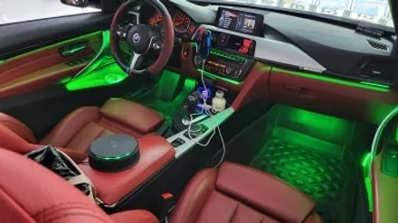 bmw 4시리즈 컨버터블 무빙 엠비언트, 키드니 그릴, 윈드디플렉터, 스모그 ppf필름 / 화성, 수원, 동탄