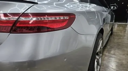 벤츠 E쿠페 GT 실버 변신! 자동차 랩핑 가격 합리적으로 결정하는 법 / 화성, 수원, 동탄