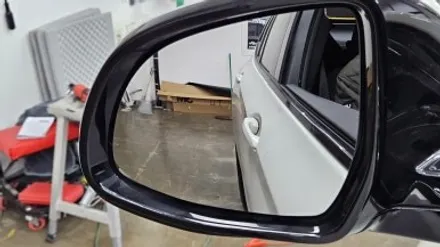 BMW X3 좁은 사이드미러 시야 답답하셨죠? 동탄 광각미러 교체로 사각지대 해결하기 / 화성, 수원, 동탄