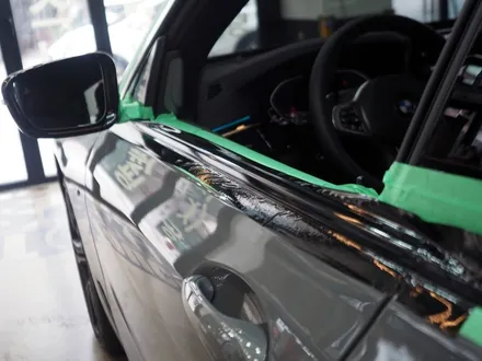 BMW 6GT 버니나그레이 너무 이쁘죠? 하지만 크롬죽이기 랩핑 시공까지 하면? / 화성, 수원, 동탄