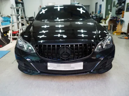 벤츠악세사리 w212 gt 세로그릴 용품 교체 작업. / 화성, 수원, 동탄