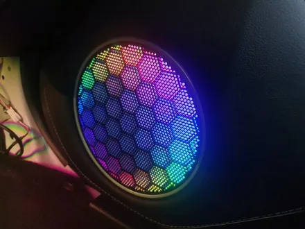 도요타86 비노출 무빙 엠비언트 라이트 시공으로 자동차실내튜닝. / 화성, 수원, 동탄