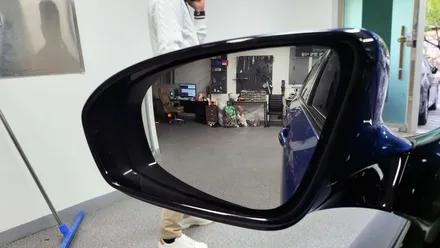 동탄 광각미러 교체:) BMW M5 사이드미러 옵틱글래스 시공. / 화성, 수원, 동탄