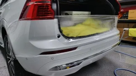 볼보 xc60 자동차:) 동탄 생활보호+범퍼모서리 ppf. / 화성, 수원, 동탄