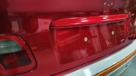 자동차 랩핑 가격:) bmw e46 올드카 클래식카 에이버리 고광택 캔디 레드 전체랩핑,크롬죽이기,스모그ppf필름. / 화성, 수원, 동탄