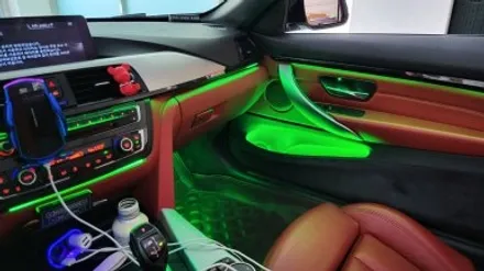 bmw 4시리즈 컨버터블 무빙 엠비언트, 키드니 그릴, 윈드디플렉터, 스모그 ppf필름 / 화성, 수원, 동탄