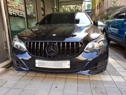 벤츠악세사리 w212 gt 세로그릴 용품 교체 작업. / 화성, 수원, 동탄