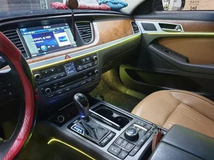 동탄 엠비언트:)제네시스 비노출 레인보우 무빙 엠비언트감성튜닝. / 화성, 수원, 동탄