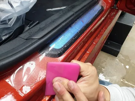 자동차ppf :) 필요한 부분만 콕 집어 ppf필름 시공한 bmw 340i / 화성, 수원, 동탄