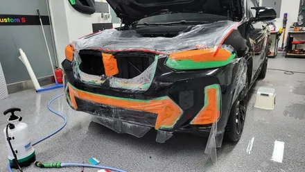 bmw x3 ppf 필름 시공 :) 유리막 + ppf 시공 가격 합리적인 선택. / 화성, 수원, 동탄