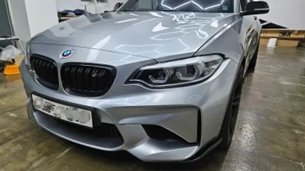 M2에 입힌 포르쉐의 감성, GT-SILVER 래핑과 합리적인 자동차 래핑 비용 알아보기 / 화성, 수원, 동탄