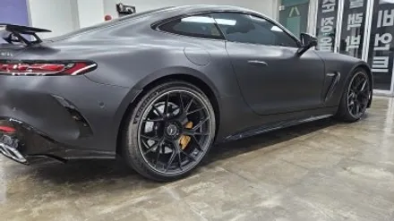 벤츠 GT55를 지키는 무광 전체 PPF 및 윈드실드 완벽 패키지, 후회 없는 자동차 ppf 필름 가격 기준은? / 화성, 수원, 동탄