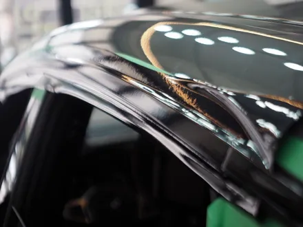 BMW 6GT 버니나그레이 너무 이쁘죠? 하지만 크롬죽이기 랩핑 시공까지 하면? / 화성, 수원, 동탄