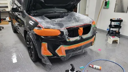 bmw x3 ppf 필름 시공 :) 유리막 + ppf 시공 가격 합리적인 선택. / 화성, 수원, 동탄