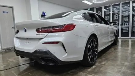 수원 전체 랩핑 제거 — BMW M850i 그란쿠페 복원 시공. / 화성, 수원, 동탄