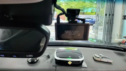 아이나비 QXD8000 2채널 합리적인 비용에 QHD 화질로 선명하게 :) 제네시스 G80 수원 블랙박스 설치. / 화성, 수원, 동탄
