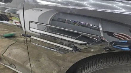오산 제네시스 G80 RG3 크롬죽이기 랩핑 시공기 | 오산 랩핑 전문 custom_s / 화성, 수원, 동탄