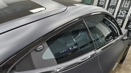 벤츠 GT55를 지키는 무광 전체 PPF 및 윈드실드 완벽 패키지, 후회 없는 자동차 ppf 필름 가격 기준은? / 화성, 수원, 동탄