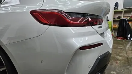 수원 전체 랩핑 제거 — BMW M850i 그란쿠페 복원 시공. / 화성, 수원, 동탄